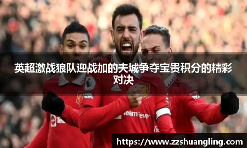 英超激战狼队迎战加的夫城争夺宝贵积分的精彩对决