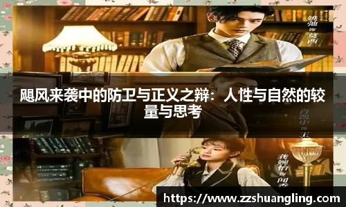 飓风来袭中的防卫与正义之辩：人性与自然的较量与思考