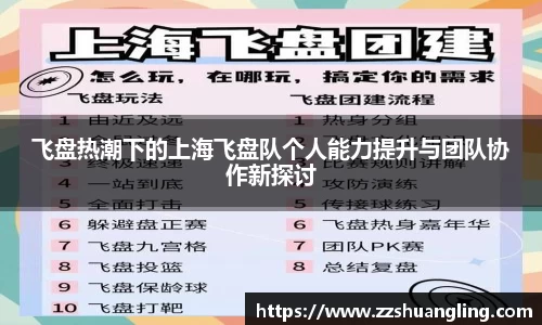飞盘热潮下的上海飞盘队个人能力提升与团队协作新探讨