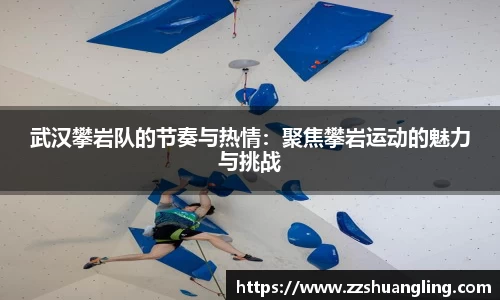武汉攀岩队的节奏与热情：聚焦攀岩运动的魅力与挑战